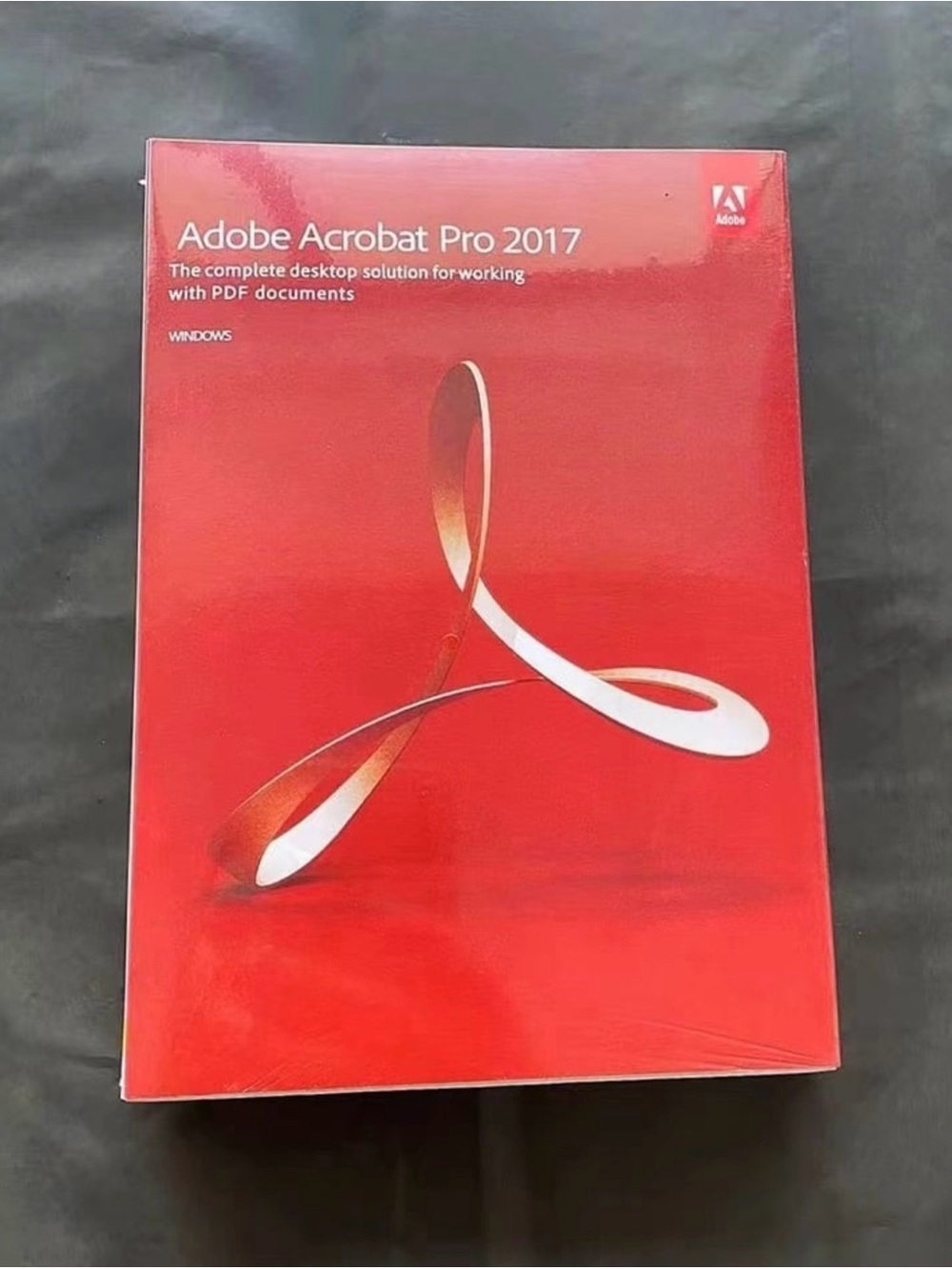 Adobe Acrobat Pro 2017 DVD Siftware - Lifetime Key for Windows